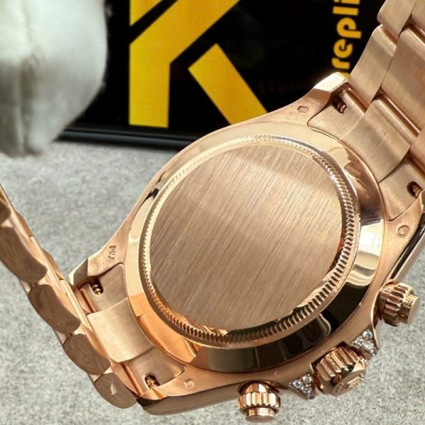 Rolex Replica 11 Daytona Rainbow Che Tac Vang Khoi 18k 4
