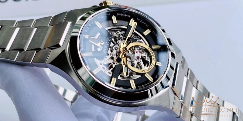 Bộ máy bên trong Bulova