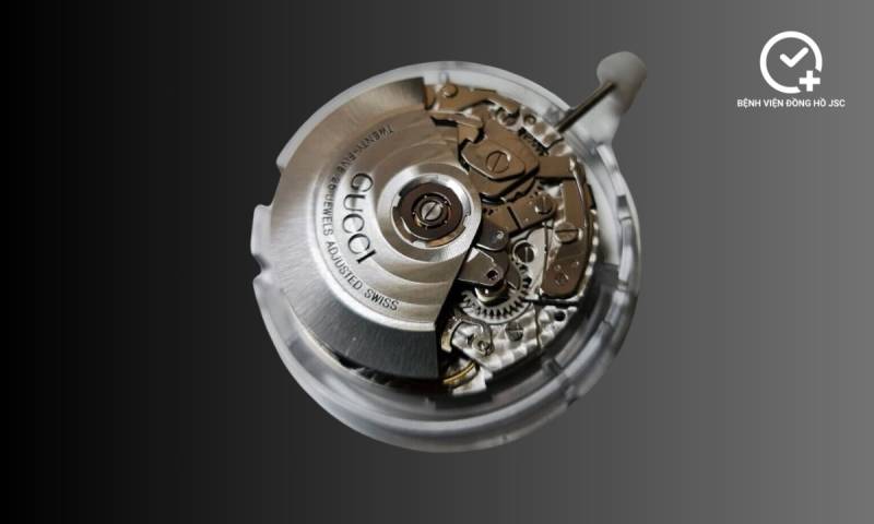 Bộ máy bên trong 