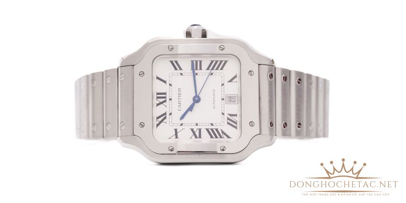 Đồng hồ Cartier Rep 1:1 phiên bản Santos tại donghochetac.net