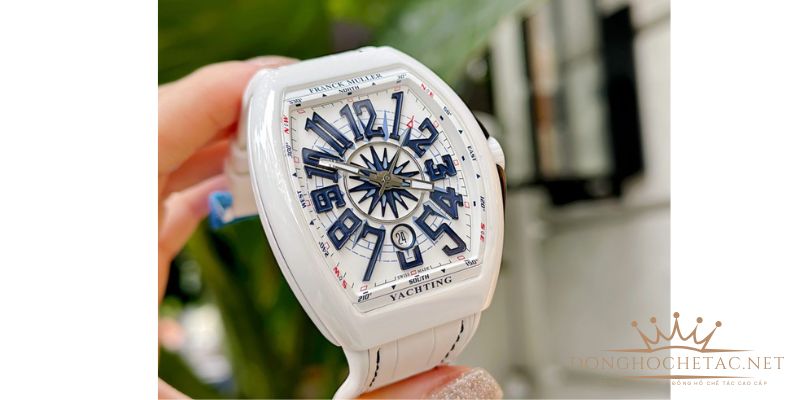 Đồng hồ Franck Muller Rep 1:1 phiên bản Vanguard tại donghochetac.net