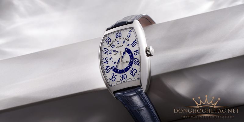 Đồng hồ Franck Muller Super Fake dòng Cintrée Curvex tại donghochetac.net