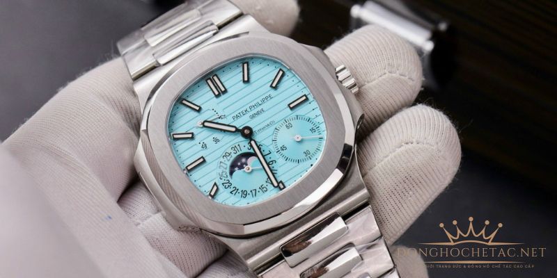 Đồng hồ Patek Philippe Rep 1:1 phiên bản Nautilus tại donghochetac.net