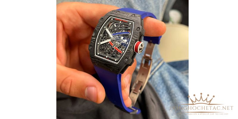 Đồng hồ Richard Mille Super Fake dòng RM 67-02 tại donghochetac.net