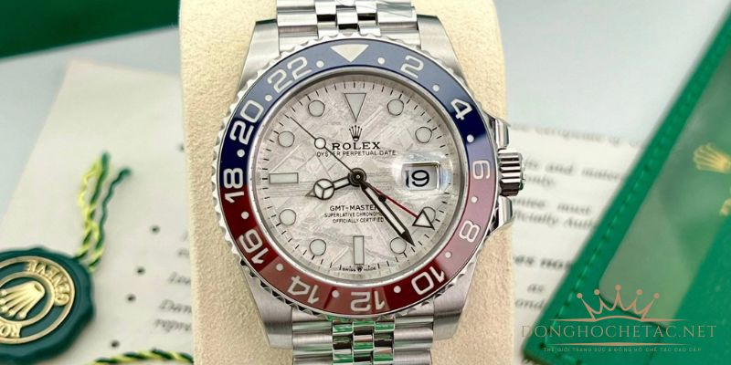 Đồng hồ Rolex Super Fake phiên bản GMT-Master II tại donghochetac.net