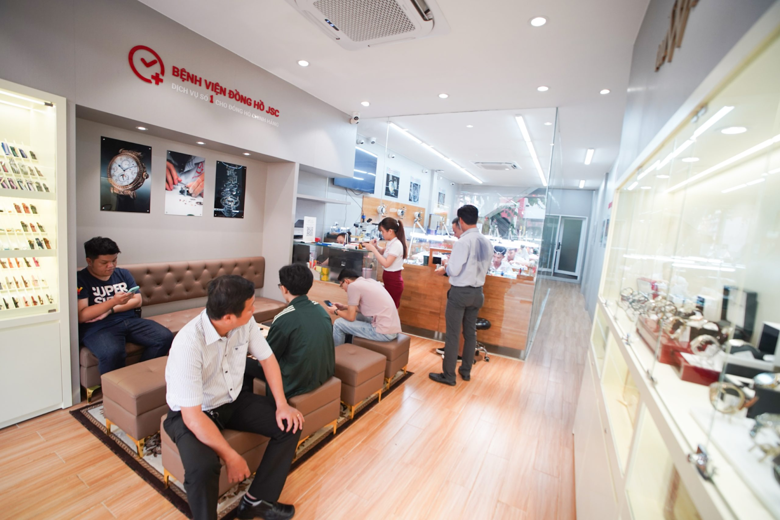 Top 10 Địa Chỉ Thu Mua Đồng Hồ Cũ Uy Tín, Giá Cao Tại Việt Nam Bệnh Viện Đồng Hồ JSC