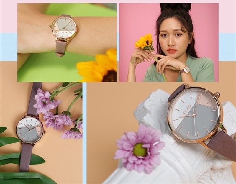 Đồng hồ Elio: Thiết kế hiện đại, phong cách năng động Bộ sưu tập Nắng Xuân của Elio
