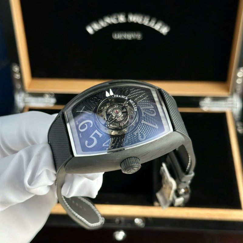 Franck Muller V 45 Full Carbon