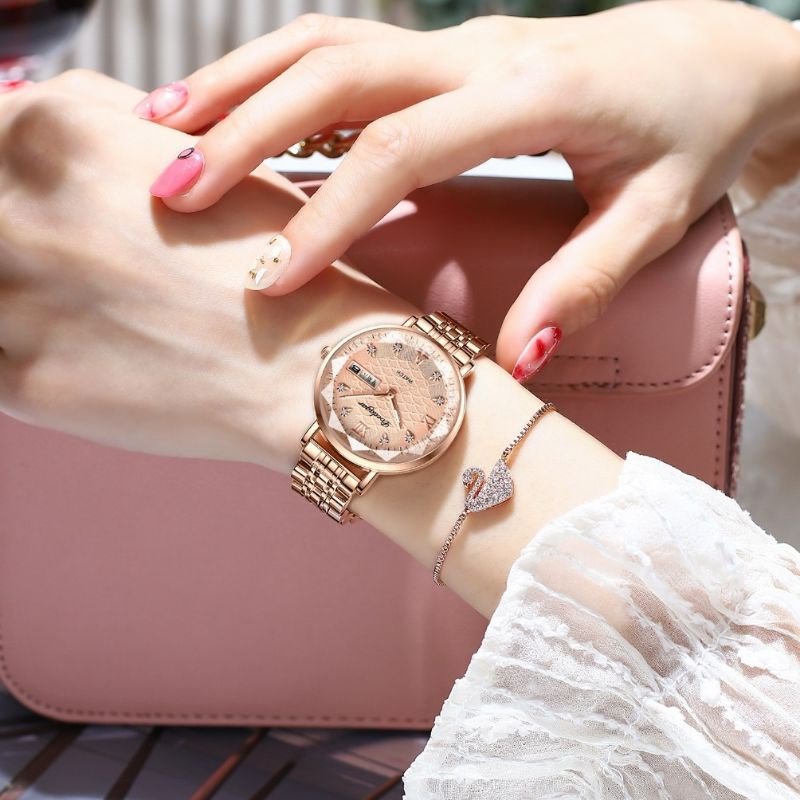 Đồng hồ Poedagar 3011 mang lại sự nữ tính và nổi bật