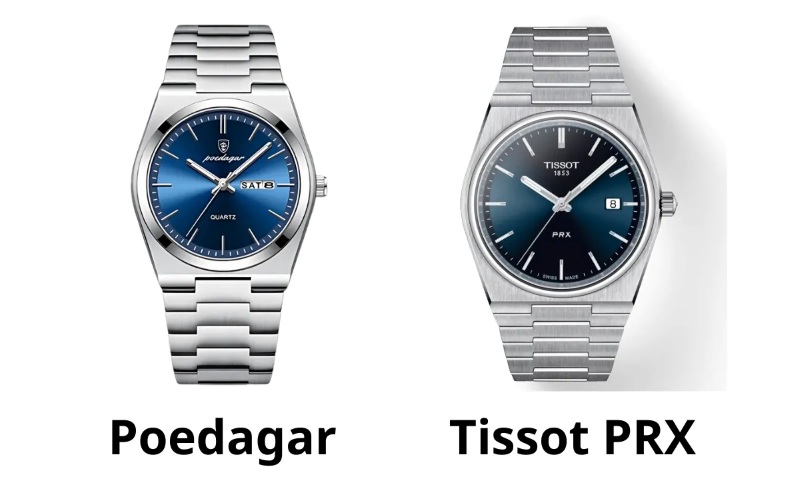 Đồng hồ Poedagar được đánh giá cao nhờ lấy cảm hứng từ các thương hiệu lớn