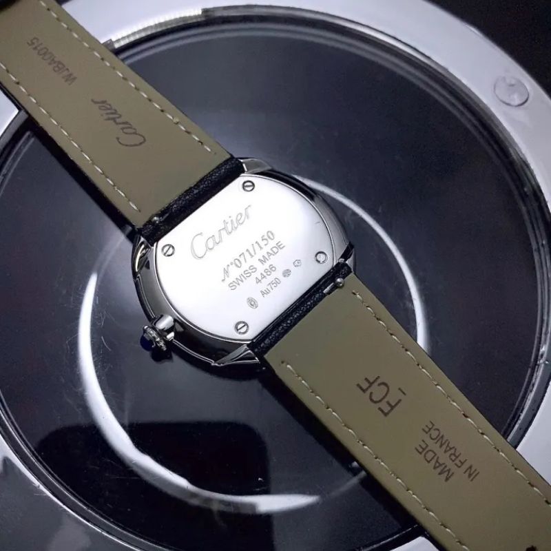 Đồng Hồ Nam Cartier Pebble Re-Edition Rep 1:1 Supper Fake chế tác cao cấp Cartier Pebble Re-Edition