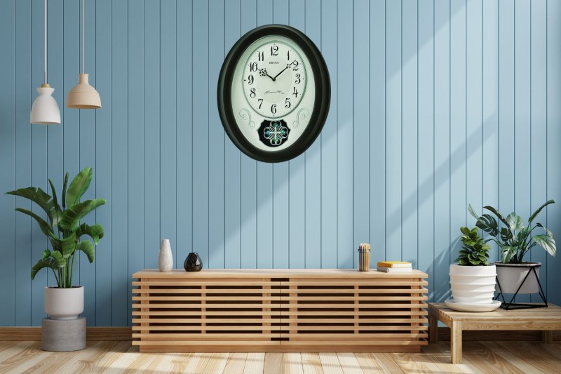 Đồng hồ treo tường SEIKO QXM606NL