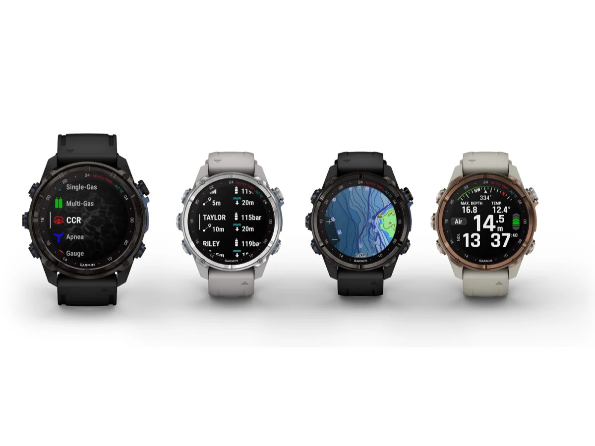 Garmin Descent Series