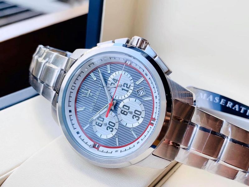 Đồng hồ Maserati: Vẻ đẹp cơ khí dành cho quý ông đích thực R8873637002 thích hợp sử dụng chuyến đi biển, dã ngoại.