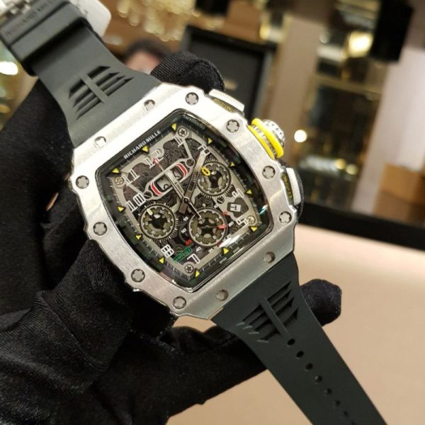 Richard Mille RM-011-02 Sliver