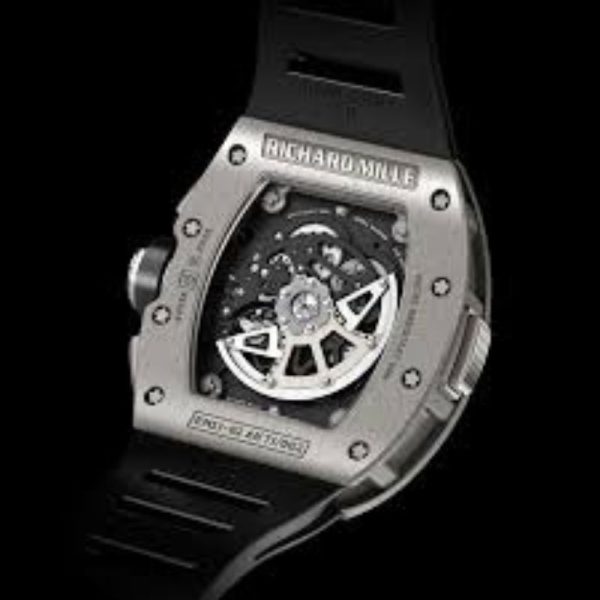 Richard Mille RM-011-02 Sliver