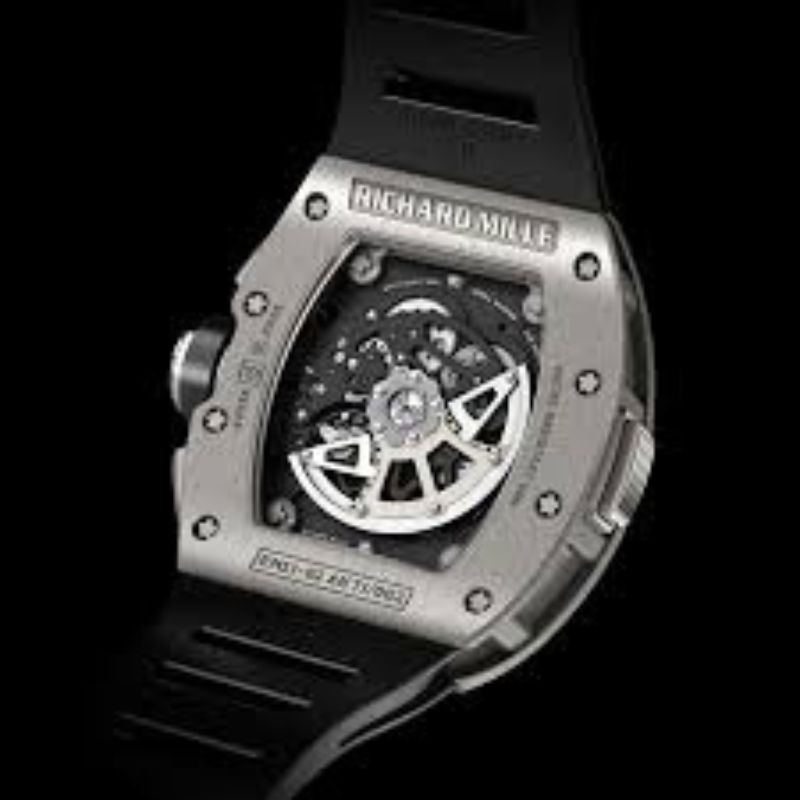 Đồng Hồ Richard Mille RM-011-02 Sliver Rep 1:1 Supper Fake chế tác cao cấp Richard Mille RM-011-02 Sliver
