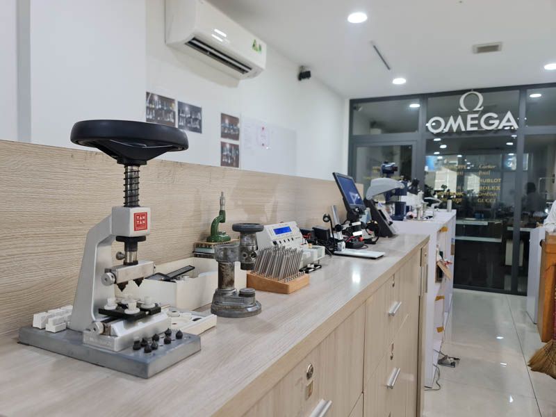 Suachuadongho.vn sử dụng máy móc hiện đại cùng linh kiện chính sách