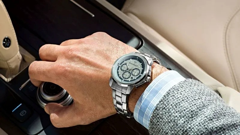 Đồng hồ Maserati: Vẻ đẹp cơ khí dành cho quý ông đích thực Thiết kế của đồng hồ kết hợp giữa sự cổ điển và hiện đại