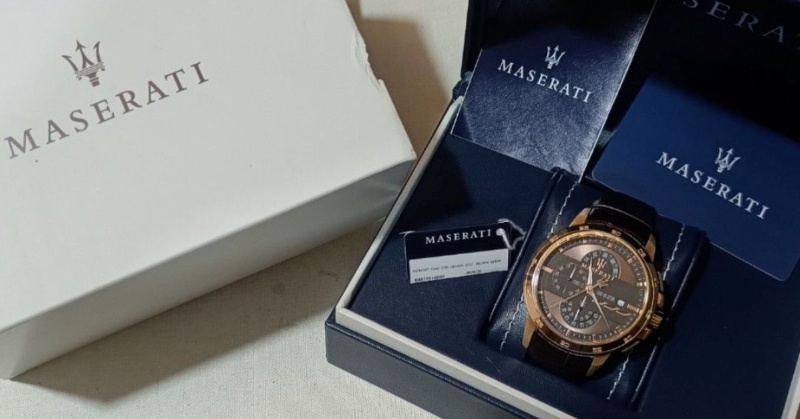 Đồng hồ Maserati: Vẻ đẹp cơ khí dành cho quý ông đích thực Thương hiệu đồng hồ Maserati của nước Ý