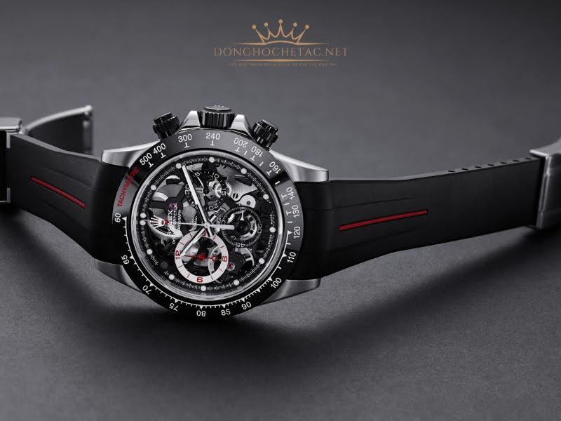 Daytona 24h Limited Homage Skeleton Máy Miyota