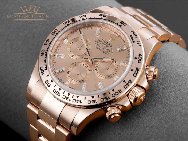 Daytona Rose Gold PVD Homage Automatic