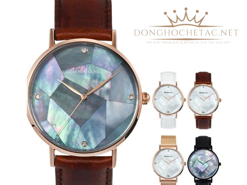 Cách nhận biết đồng hồ Brookiana thật