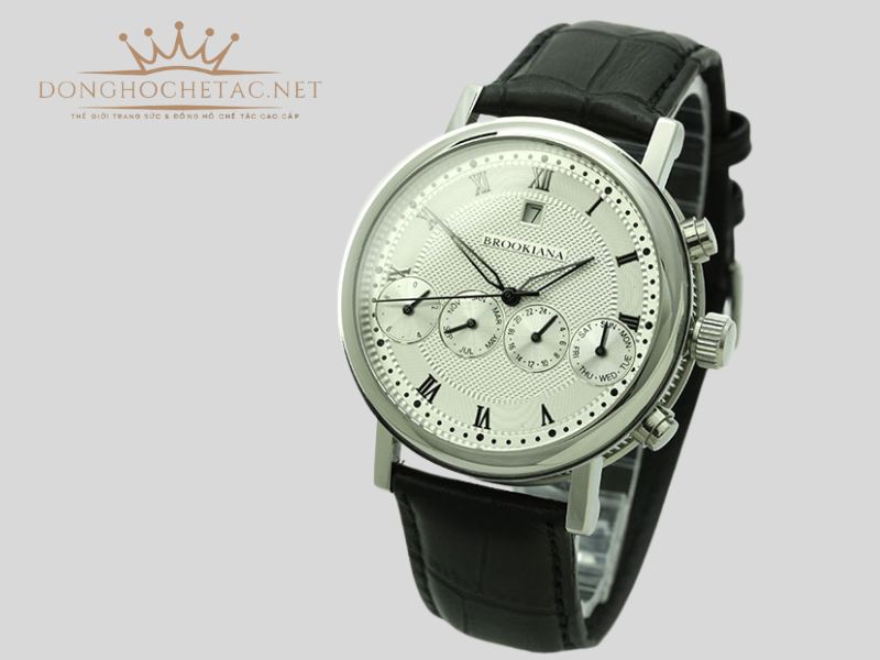 Đồng hồ Brookiana Classic 