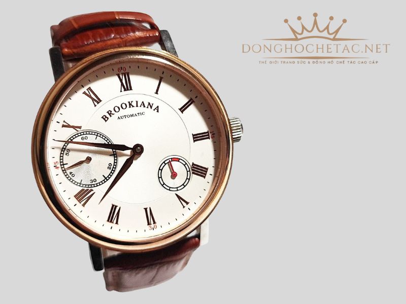 Đồng hồ Brookiana Automatic