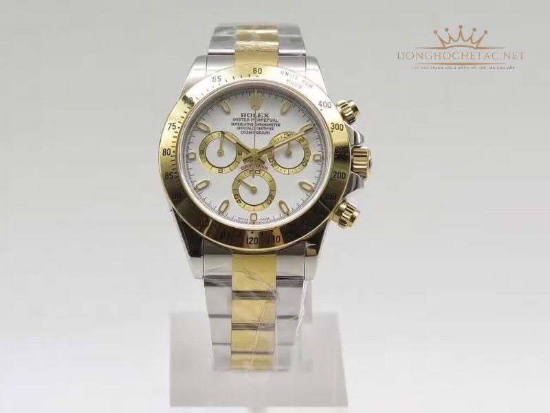 Đồng hồ Daytona Two-Tone Gold Replica Automatic