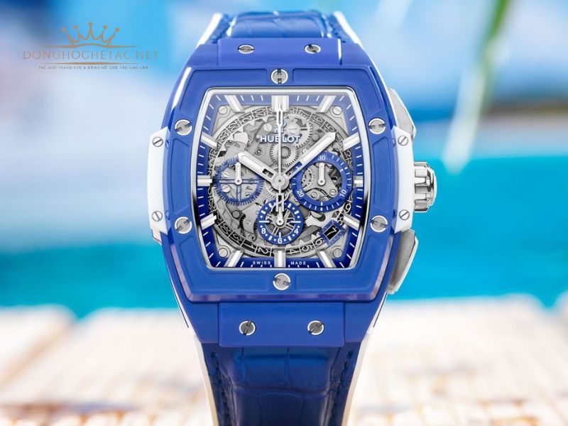 Đồng hồ Hublot Spirit of Big Bang Blue Ceramic