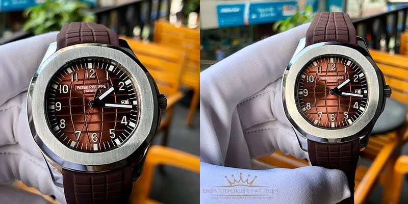 Đồng hồ Patek Philippe Aquanaut Máy Nhật Citizen