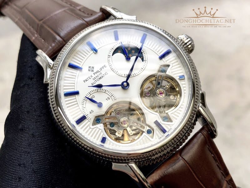 Đồng hồ Patek Philippe Calatrava Máy Nhật Automatic