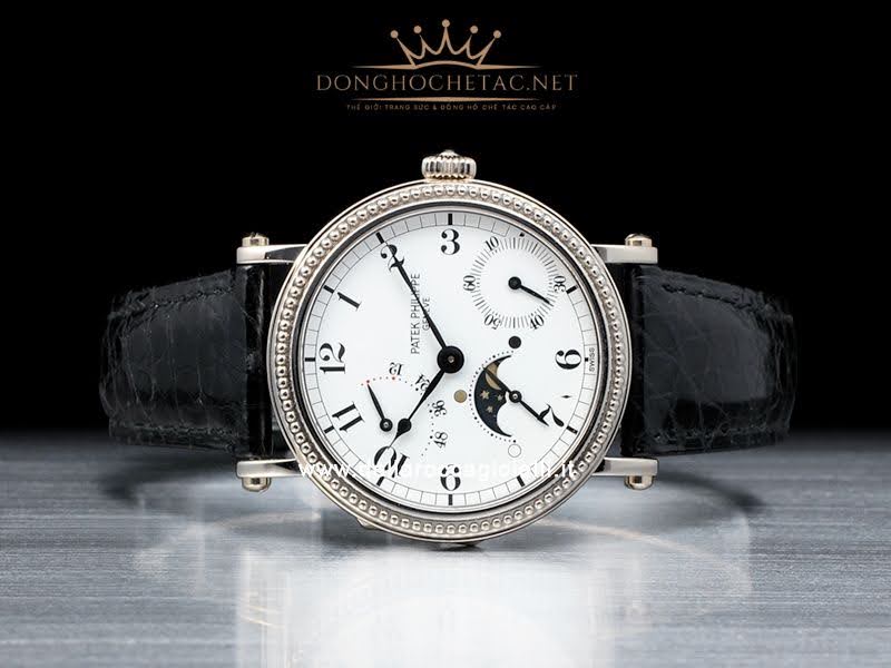 Đồng hồ Patek Philippe Calatrava Moonphase Homage