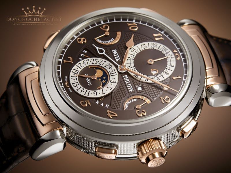 Đồng hồ Patek Philippe Grand Complication Homage Máy Nhật