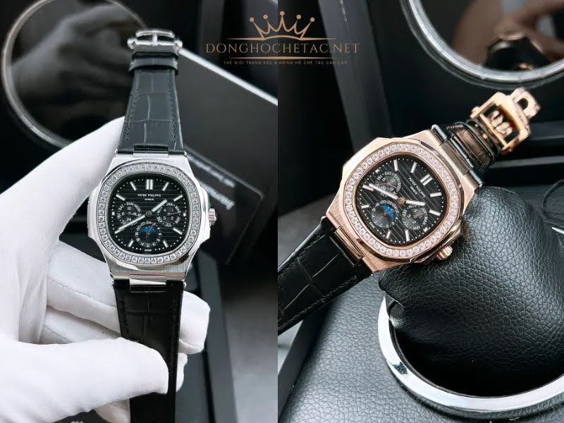 Đồng hồ Patek Philippe Nautilus Automatic Máy Nhật Miyota
