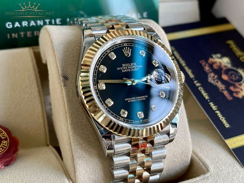 Đồng hồ  Rolex 16233 Full Set Hộp Thẻ Zin