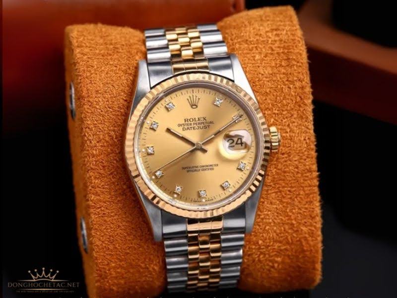 Đồng hồ Rolex 16233 Mặt Champagne
