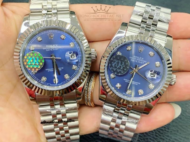 Đồng hồ Rolex Datejust Replica Máy Nhật