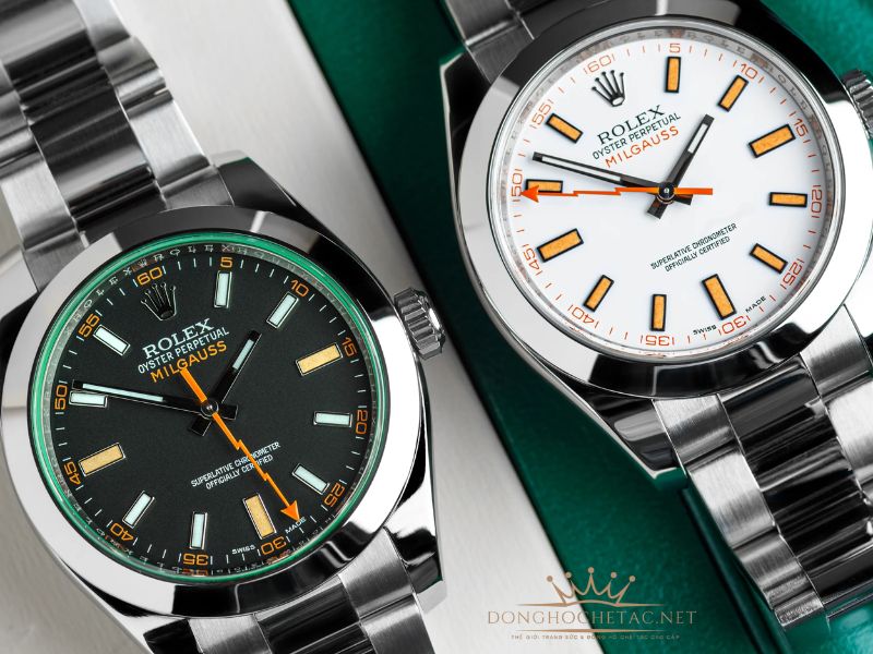 Đồng Hồ Rolex Giá 10 Triệu: Toplist 10+ Lựa Chọn Tốt 2025 Đồng hồ Rolex Milgauss