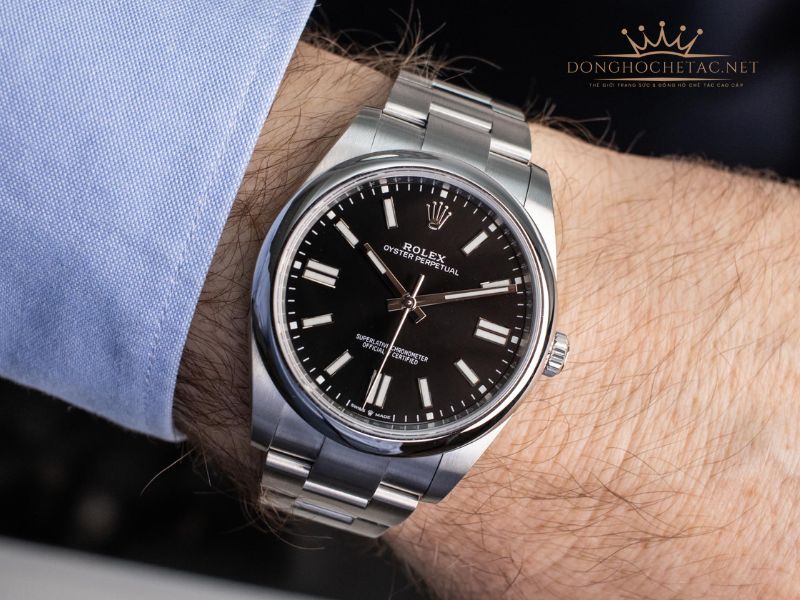 Đồng Hồ Rolex Giá 10 Triệu: Toplist 10+ Lựa Chọn Tốt 2025 Đồng hồ Rolex Oyster Perpetual 41