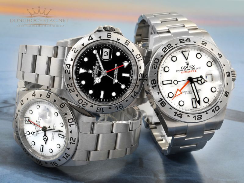 Đồng Hồ Rolex Giá 10 Triệu: Toplist 10+ Lựa Chọn Tốt 2025 Đồng hồ Rolex Explorer II