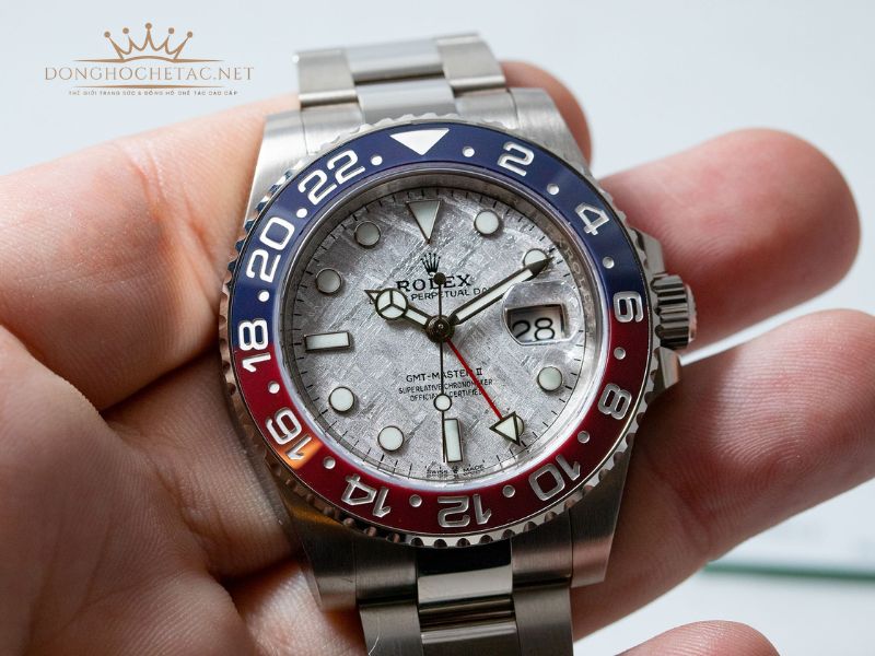Đồng Hồ Rolex Giá 10 Triệu: Toplist 10+ Lựa Chọn Tốt 2025 Đồng hồ Rolex GMT Master II Pepsi