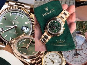 Đồng hồ Rolex giá 20 triệu