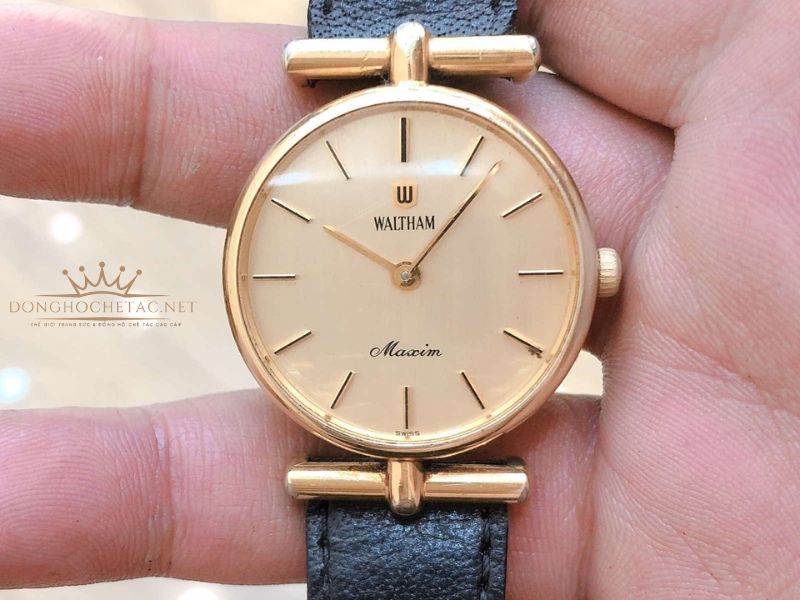 Waltham là sự kết tinh giữa nghệ thuật, công nghệ và lịch sử