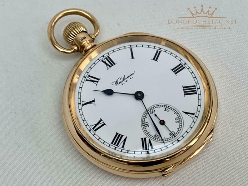 Đồng hồ bỏ túi Waltham Pocket Watch 