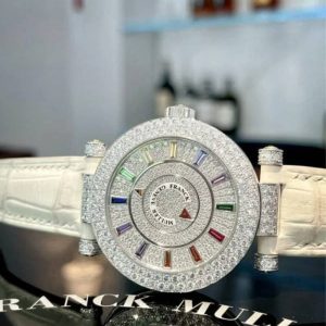 Trang chủ Câu Chuyện Ra Đời Của Franck Muller Double Mystery Full Diamond