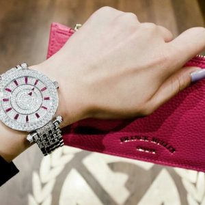Review đồng hồ Franck Muller Double Mystery Full Diamond Replica