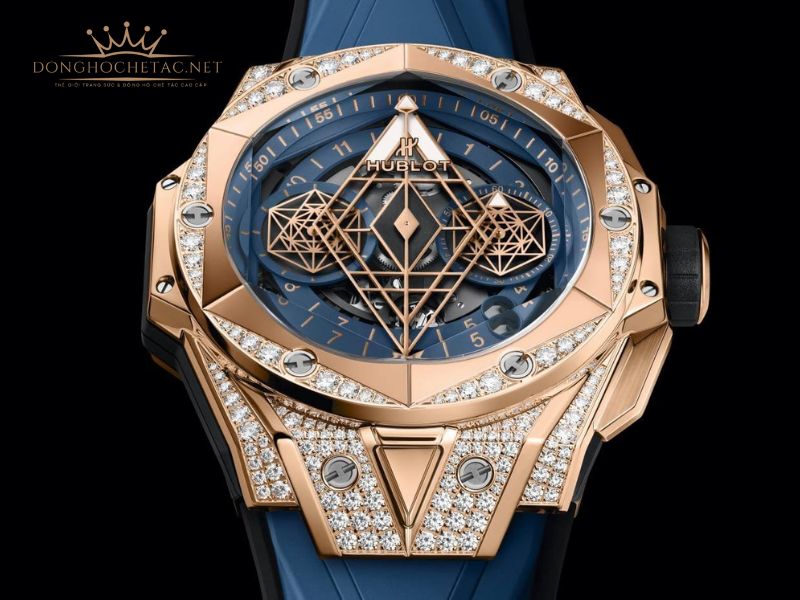 Đồng hồ Hublot 582666 Big Bang Sang Bleu II