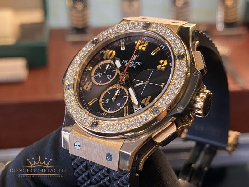 Hublot Big Bang Gold Diamonds